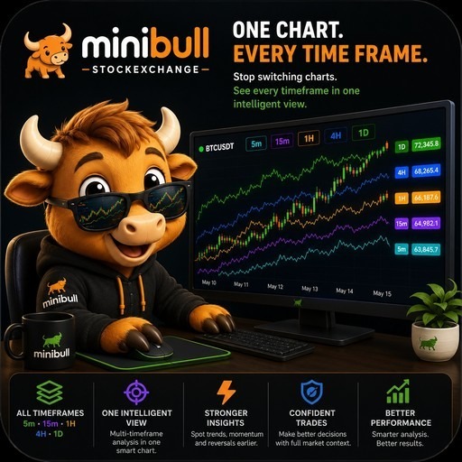 MiniBull Observer logo